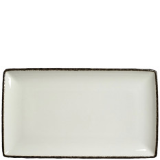 Steelite Charcoal Dapple Rectangle Platter 32 x 19cm/12.5 x 7.5"(Pack of 6)
