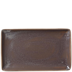 Steelite Revolution Granite Rectangle One Platter 27 x 17cm/10.5 x 7" (Pack of 6)