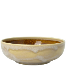 Steelite Aurora Vesuvius Amber Bowl 17.5cm/7" 980ml/34.5oz (Pack of 12)