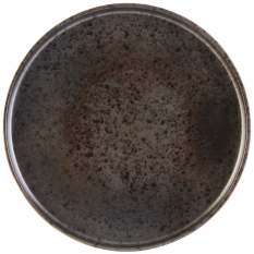 Rustico Ironstone Signature Plate - Overhead