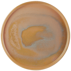 Rustico Savanna Signature Plate 16cm/6.3" - Overhead