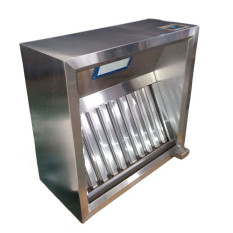 Hurricane Wall-Mount Extraction Canopy Range Hood 1000mm