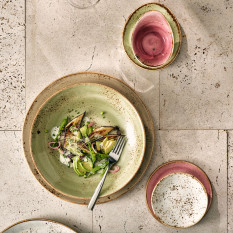 Steelite Craft Green Coupe Bowl 22cm/8.5" 835ml/30oz (Pack of 24)