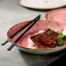 Steelite Craft Raspberry Coupe Bowl 25.5cm/10" (Pack of 12)