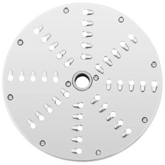 Hurricane Vegetable Prep Machine 7mm Grating Disc