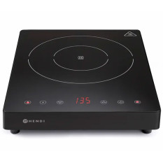 Hendi Commercial Single Induction Hob 2kW