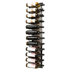 Wall Mounted Wine Rack - 24 bottles