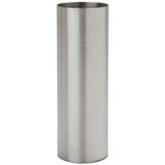 Thimble Wine Measure Stainless Steel 250ml CE Marked