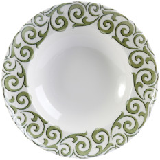 Academy Fusion Garland Pasta Plate 28cm/11" (Pack of 6)