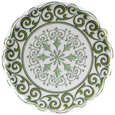 Academy Fusion Garland Pizza Plate 31cm (Pack of 6)