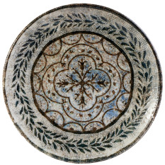 Academy Fusion Mosaic Coupe Plate 17cm/6.75" (Pack of 12)