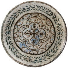 Academy Fusion Mosaic Coupe Plate 23cm/9" (Pack of 12)