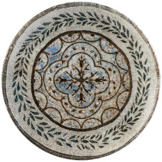 Academy Fusion Mosaic Coupe Plate 27cm/10.5" (Pack of 12)