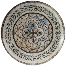 Academy Fusion Mosaic Coupe Plate 30cm/11.75" (Pack of 6)