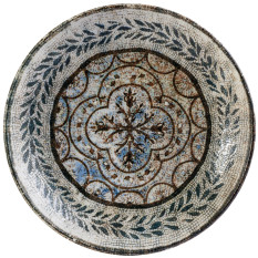 Academy Fusion Mosaic Coupe Bowl 25cm/10" (Pack of 12)