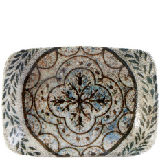 Academy Fusion Mosaic Rectangular Platter 11x7cm/4.5x2.75" (Pack of 12)