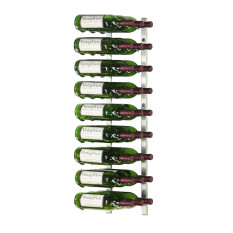 Wall Mounted Wine Rack - 27 bottles