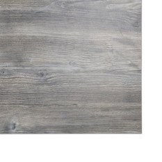 Bolero Square Melamine Table Top Ash Grey 600mm