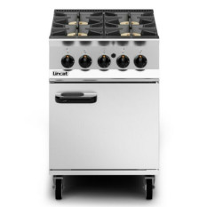 Lincat OG8001/RHD Opus 800 Freestanding Oven Range 4 Burners Gas 33.6kW
