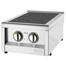 Buffalo 600 Series Induction Hob - 2 Zone