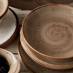 Steelite Craft Porcini Rectangle One Platter 27 x 17cm/10.5 x 7" (Pack of 6)