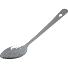 Perforated Spoon Stainless Steel 14"
