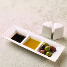 GenWare Triangular Salt Pot 6cm (Pack of 6)