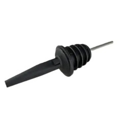 Matte Black Freeflow Pourer (Pack of 12)