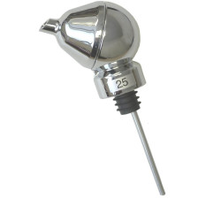 Beaumont Aquaflow Ball Pourer Chrome 25ml