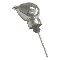 Beaumont Aquaflow Ball Pourer Chrome 50ml