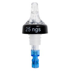 Beaumont Quick Shot 3 Ball Spirit Pourer 25ml Blue Pack of 12