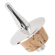 Metal Spout for Bitters Bottle Silver