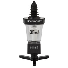 35ml Black Solo Counter Verified for use in Eire