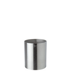 Stainless Steel Thimble Measure 30ml CE/UKCA Marked