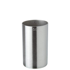 Stainless Steel Thimble Measure 50ml CE/UKCA Marked