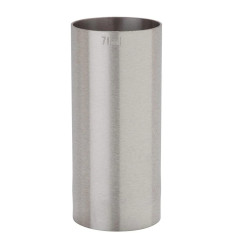 Stainless Steel Thimble Measure 71ml CE/UKCA Marked