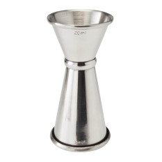 Mezclar Branded Jigger Multi Measure 10ml 20ml 30ml 40ml Stainless Steel 