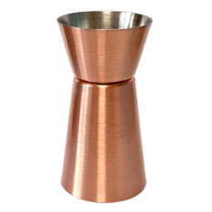 Professional Stainless Steel Jigger Copper Plated 25/50ml