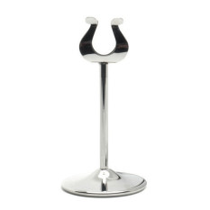 Stainless Steel Table Number Stand 8"