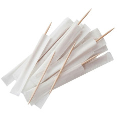 Paper Wrapped Wooden Toothpick (Pack of 1000)