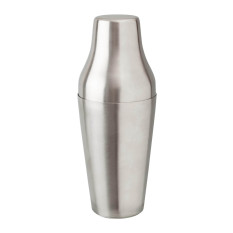 Mezclar French Stainless Steel Cocktail Shaker 600ml