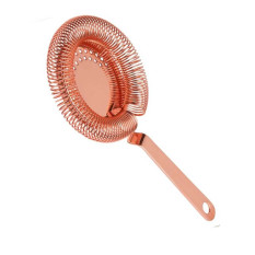 Mezclar Copper Plated Cocktail Strainer