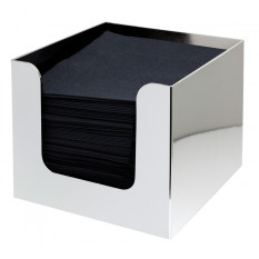 Chrome Plastic Napkin Holder 
