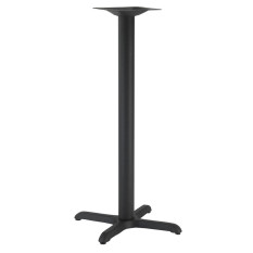 Atlas Small Black Poseur Height Table Base