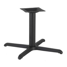 Atlas Medium Black Coffee Height Table Base