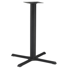 Atlas Large Black Poseur Height Table Base