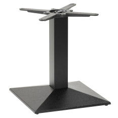 Hudson Square Black Coffee Height Table Base