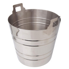 Stainless Steel Champagne and Wine Bucket 5 Litre