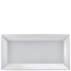 GenWare Porcelain Rectangular Dish 35 x 18cm (Pack of 3)