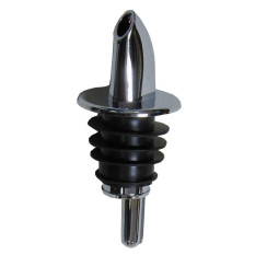 Beaumont Freeflow Shot Spirit Pourer Short Chrome (Pack of 10)